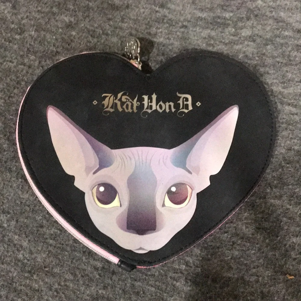 Cute Kat Von D Clutch